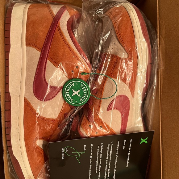 nile sb dunk low pro dark russet cedar - Picture 2 of 4